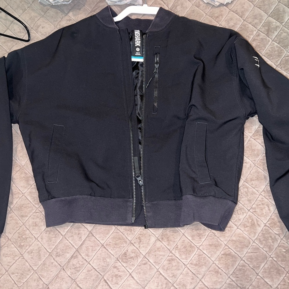 Gym shark jacket